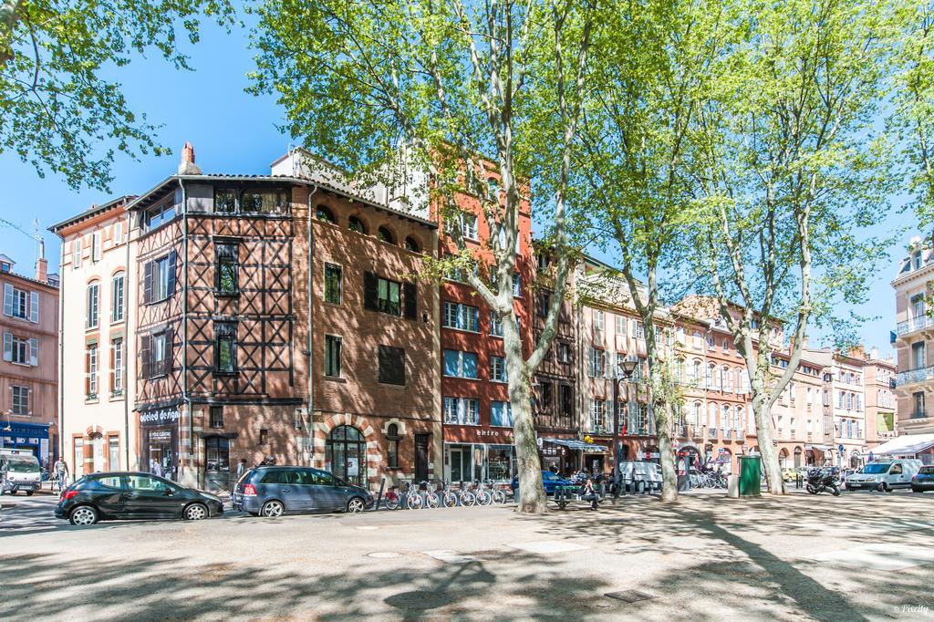 Superbe Studio Cosy Metro Carmes Apartment Toulouse Bagian luar foto
