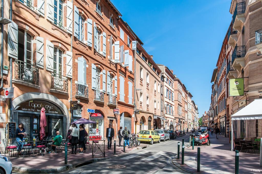 Superbe Studio Cosy Metro Carmes Apartment Toulouse Bagian luar foto