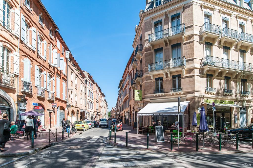 Superbe Studio Cosy Metro Carmes Apartment Toulouse Bagian luar foto
