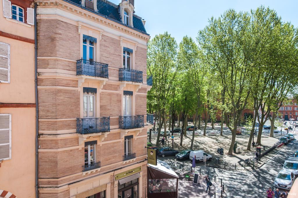 Superbe Studio Cosy Metro Carmes Apartment Toulouse Bagian luar foto