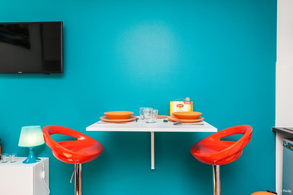 Superbe Studio Cosy Metro Carmes Apartment Toulouse Bagian luar foto