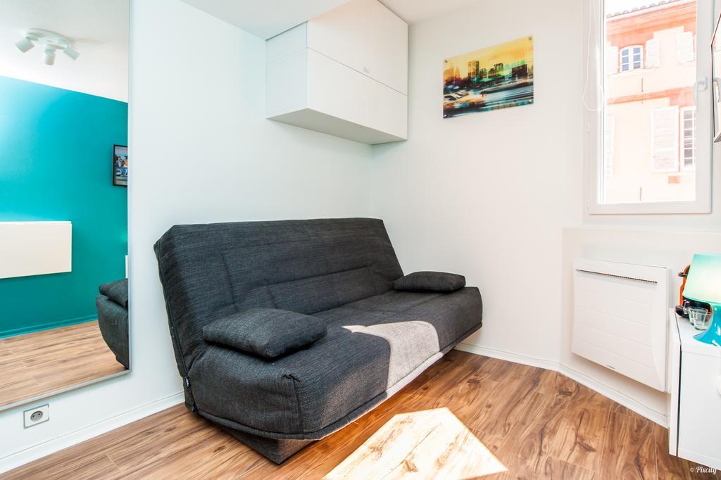 Superbe Studio Cosy Metro Carmes Apartment Toulouse Bagian luar foto
