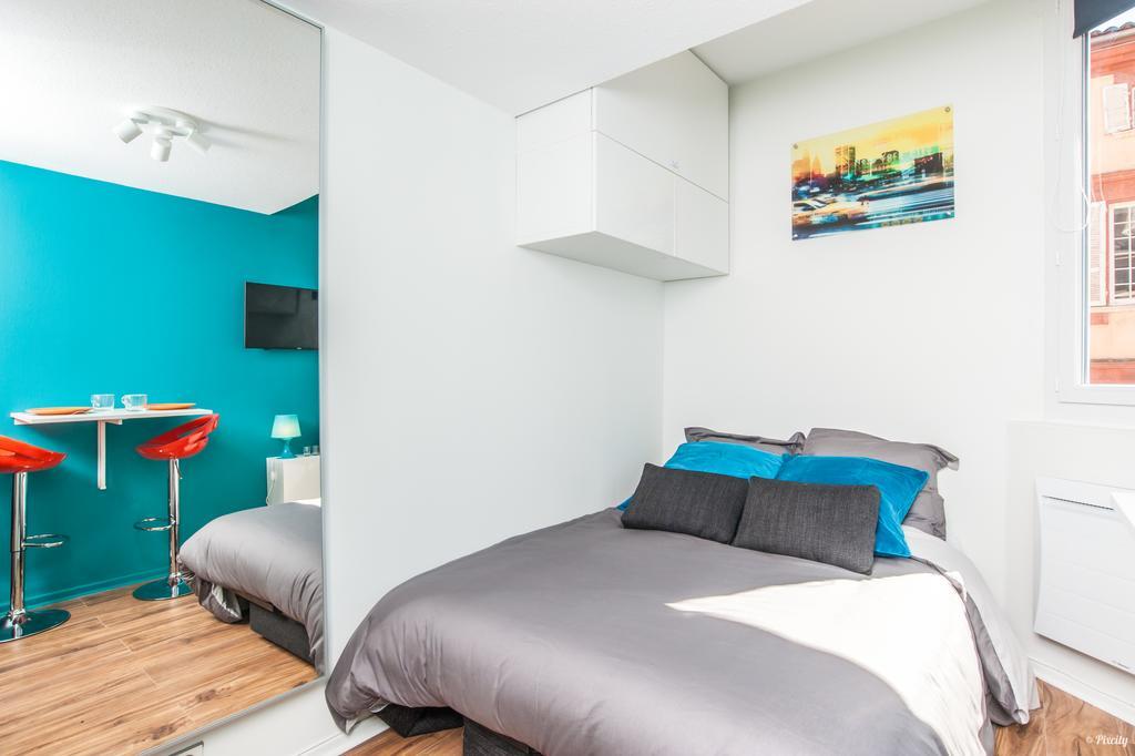 Superbe Studio Cosy Metro Carmes Apartment Toulouse Bagian luar foto