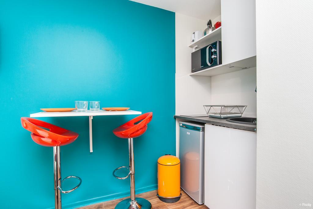 Superbe Studio Cosy Metro Carmes Apartment Toulouse Bagian luar foto